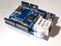 Ethernet/LAN netwerk shield W5100 SD-card reader voor Arduino